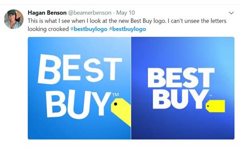 Best Buy logo Tweet 1 - Butler Branding