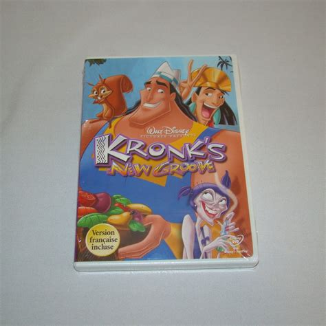 DVD Disney Kronk's New Groove – geekedouttoys