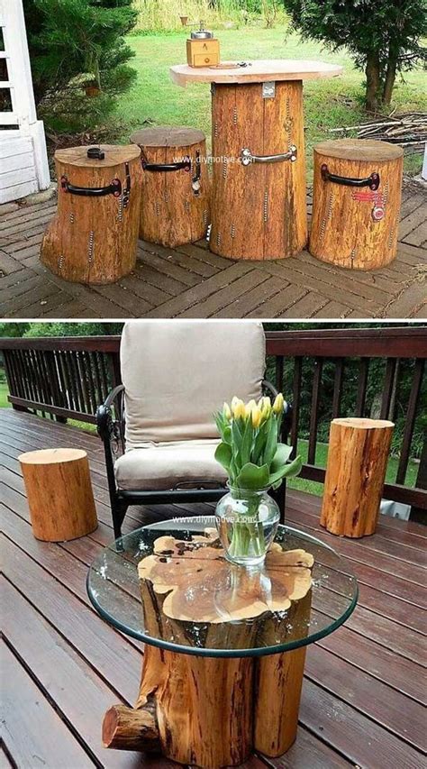 Spectacular DIY projects for the garden made of wood | My desired home ...