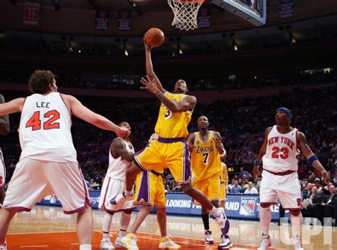 Photo: Los Angeles Lakers vs New York Knicks - NYP20071223103 - UPI.com