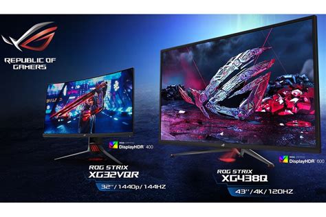 Asus announces three giant HDR gaming monitors - The Verge