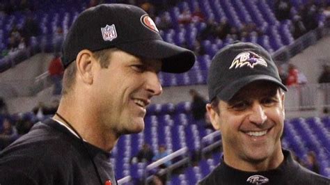 Jim and John Harbaugh Father And Son, Mother Daughter, John Harbaugh ...