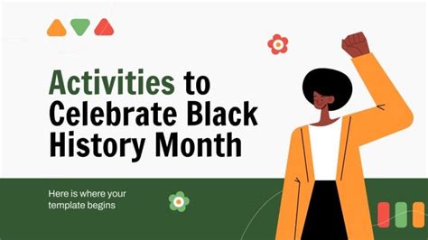 Activities to Celebrate Black History Month