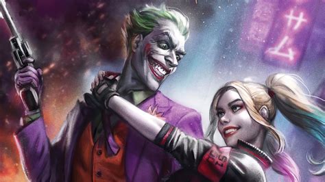 1920x1080 Joker And Harley Quinn 4k 2020 Laptop Full HD 1080P ,HD 4k Wallpapers,Images ...