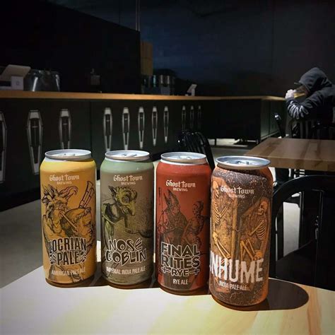 Ghost Town Brewing finally opens new Oakland haunt for its fans