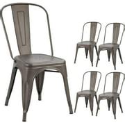 Metal Dining Chairs in Shop by Material - Walmart.com