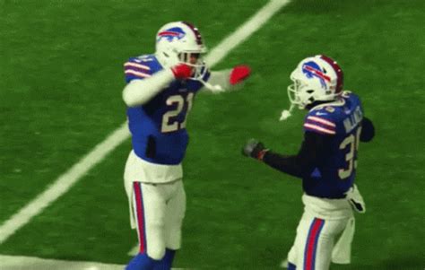 Buffalo Bills Celebrate Jordan Poyer GIF – Buffalo Bills Celebrate ...