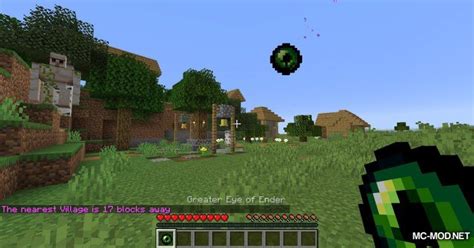 Greater Eye of Ender Mod 1.16.1/1.15.2 (Help You Locate Structure In Minecraft) | Mc-Mod ...