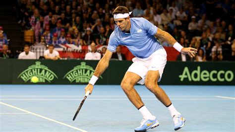 Del Potro injury confirmed as fractured kneecap - Eurosport