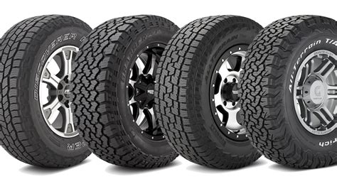 The Best On-/Off-Road All-Terrain Tires, According to Tire Rack Owner ...