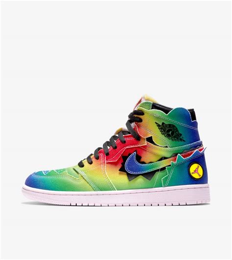 Air Jordan 1 'J Balvin' Release Date. Nike SNKRS