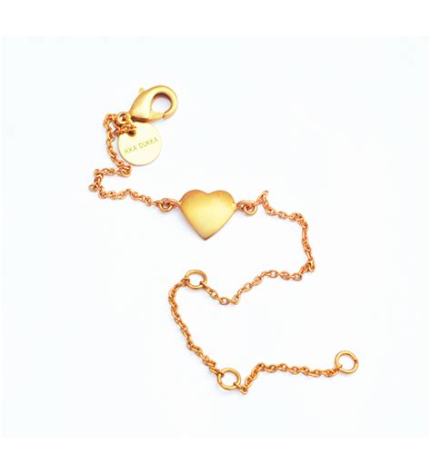 Heart chain bracelet - WeddingSutra Shop