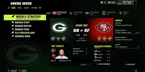 Franchise Mode Guide For Madden 23