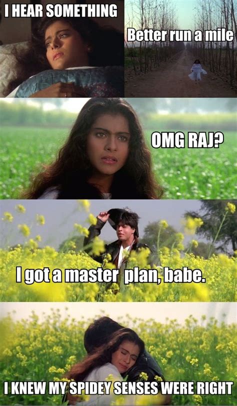 25 Years of DDLJ: Check out some of the funniest memes about Shah Rukh ...