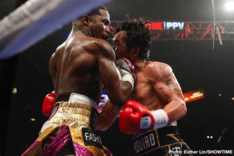 RESULTS: Manny Pacquiao Defeats Adrien Broner - Latest Boxing News