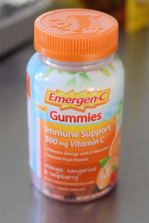 Immune Support with Emergen-C® Immune+ Gummies - Simple Green Moms