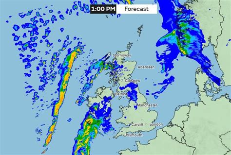 Storm Isha tracker map: Where it is now and the latest Met Office forecast