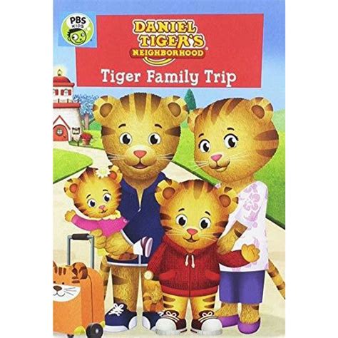 Daniel Tiger's Neighborhood: Tiger Family Trip (DVD) - Walmart.com - Walmart.com