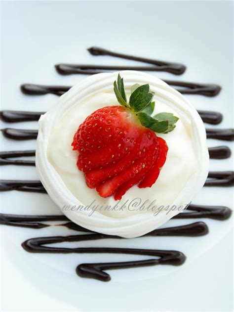 Table for 2.... or more: Strawberry Meringue Baskets - Strawberry #3