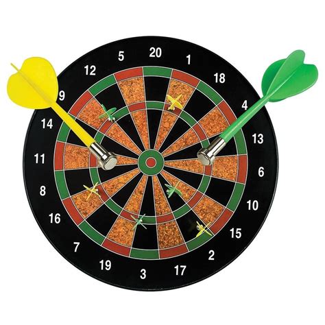 Magnetic Dart Board Darts Play Set Family Fun Party Game | eBay