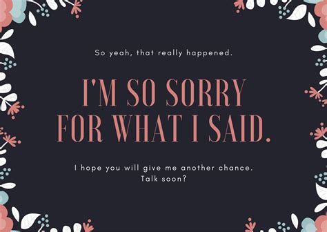 Free printable, customizable apology card templates | Canva