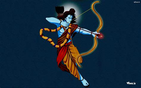 Lord Rama Bow And Arrow Hd Wallpapers - Wallpaper Cave