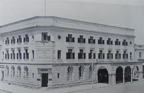 Amazing Photographs of Historic Nedbank Branches | The Heritage Portal