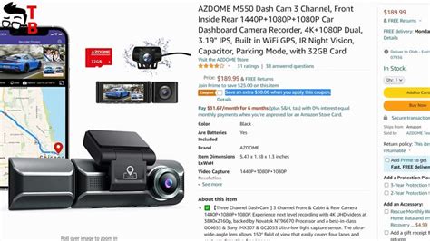 AZDOME M550 REVIEW: Really Surprised By This Dash Cam!