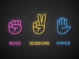 Rock Paper Scissors Vector Art, Icons, and Graphics for Free Download