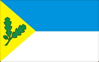 Vonnu (Estonia), flag - vector image