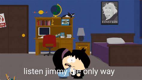 Jenny and Jimmy south park by creepymouse2010 on DeviantArt