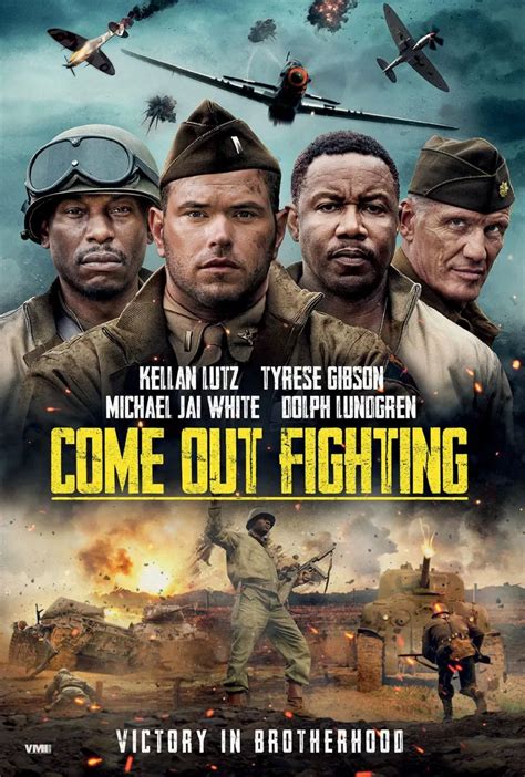 Michael Jai White in WWII Action Movie 'Come Out Fighting' Trailer ...