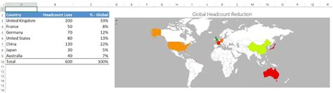 » Create a Geographic Heat Map in Excel