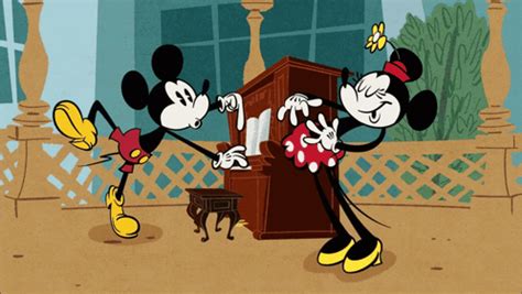 Mickey Mouse Minnie Mouse GIF - Mickey mouse Minnie mouse Wonderful ...