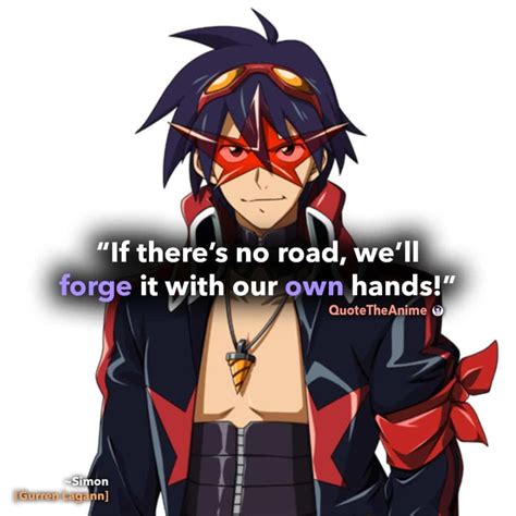 9+ Powerful Gurren Lagann Quotes (Images + Wallpapers) - QTA