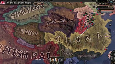 Hoi4: How to beat China as Japan - YouTube