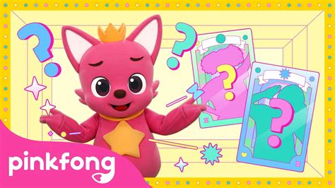 Guess My Name | Pinkfong Dance Along (Playtime Songs) [4K] | Pinkfong ...