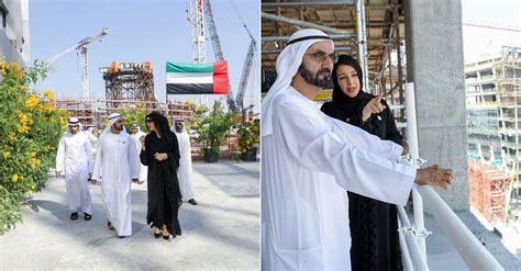 Sheikh Mohammed shares important message from Expo 2020 site visit