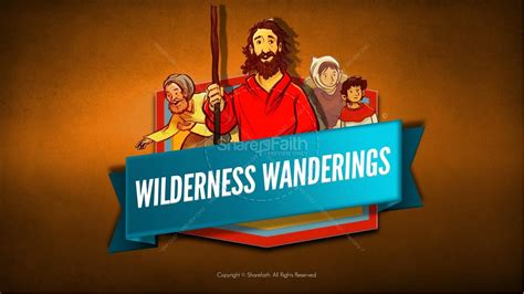 40 Years In The Wilderness Kids Bible Story | Clover Media