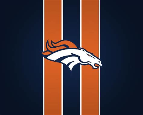 Denver Broncos Logo Wallpaper Free Download