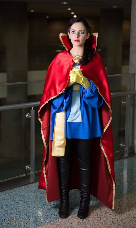 Doctor Strange Sorceress Supreme cosplay - genderbent female Stephen Strange by me - taken at ...