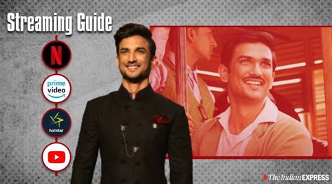 Streaming Guide: Sushant Singh Rajput movies | Bollywood News - The Indian Express