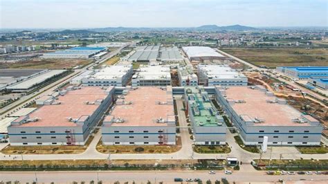 Foxconn invests in $270 million project in Bac Giang | Vietnam Times