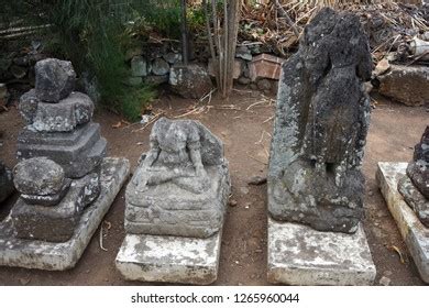 Statue Singasari Kingdom Singosari Temple Near Stock Photo 1265960044 | Shutterstock