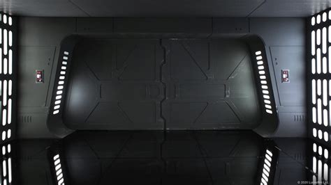 Star Wars, Scarif Imperial Vault background for your Online Meetings