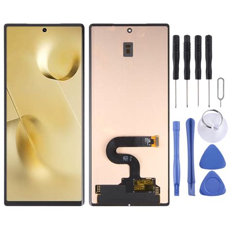 Xiaomi SpareParts Original AMOLED Material LCD Secondary Screen for Xiaomi Mi Mix Fold 2 With ...