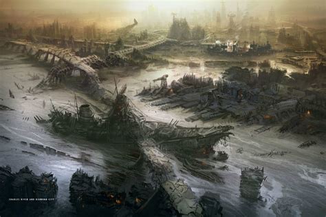 Fallout 4 Concept Art Wallpaper (74+ images)