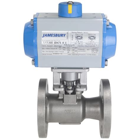 Flanged Ball Valves | Precision Control Sdn Bhd