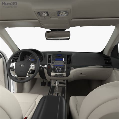 Hyundai Veracruz (ix55) with HQ interior 2014 3D model - Vehicles on Hum3D