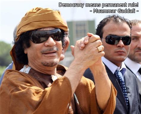 Best Gaddafi Quotes